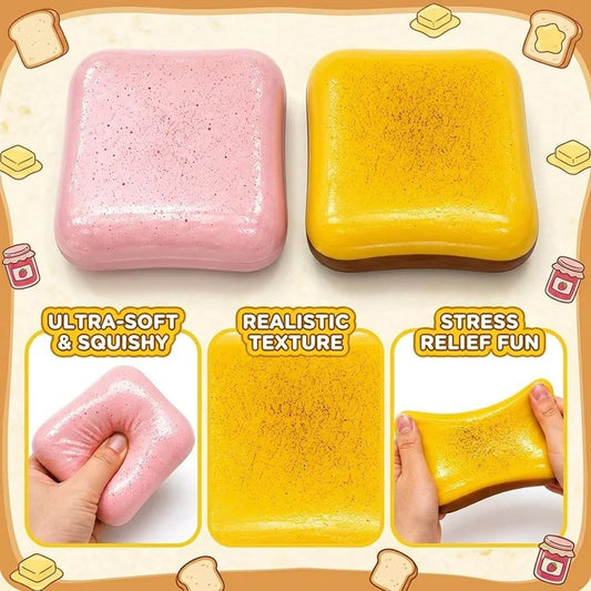 Glazed Toast – Мемори Пяна Скуиши