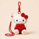 Мултифункционална Плюшена Висулка Hello Kitty LOVE (10-12 см)
