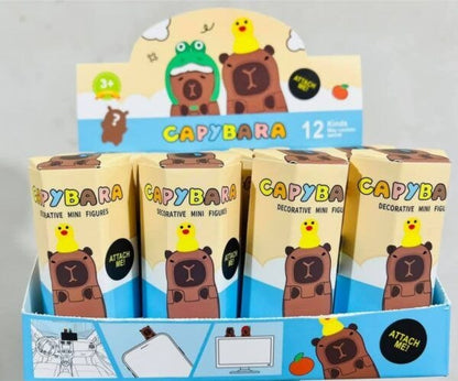 Колекционерски Фигурки Capybara Attach Me – Blind Box