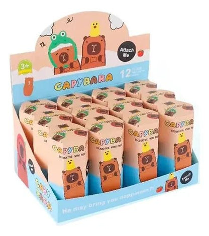 Колекционерски Фигурки Capybara Attach Me – Blind Box