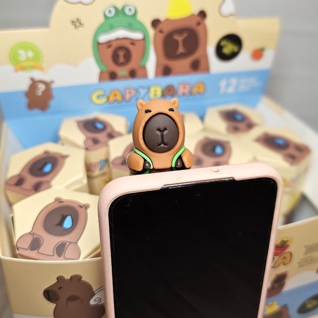 Колекционерски Фигурки Capybara Attach Me – Blind Box