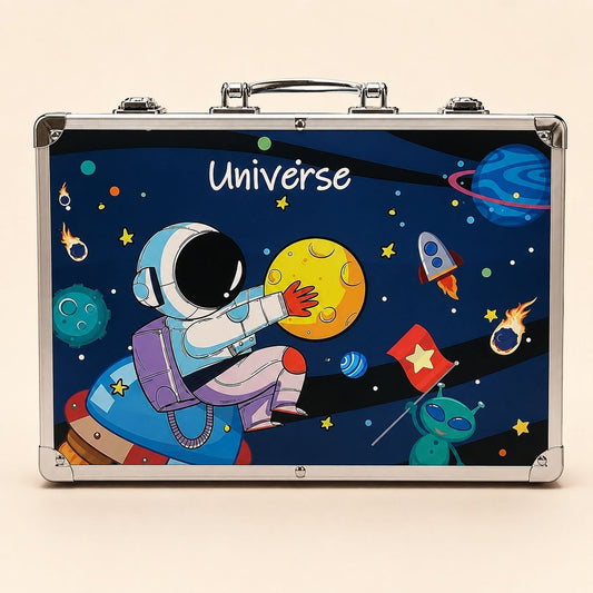 Детски Арт Комплект за Рисуване Universe в Куфарче – 145 Части