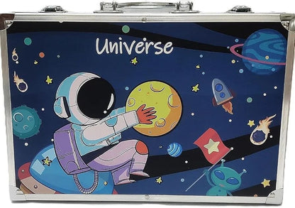 Детски Арт Комплект за Рисуване Universe в Куфарче – 145 Части