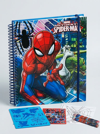 Творчески Комплект за Оцветяване Marvel Ultimate Spider-Man