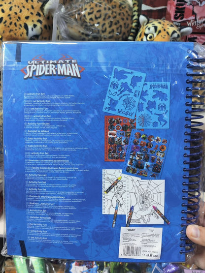 Творчески Комплект за Оцветяване Marvel Ultimate Spider-Man