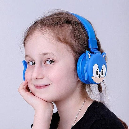 Безжични Детски Bluetooth Слушалки Sonic The Hedgehog