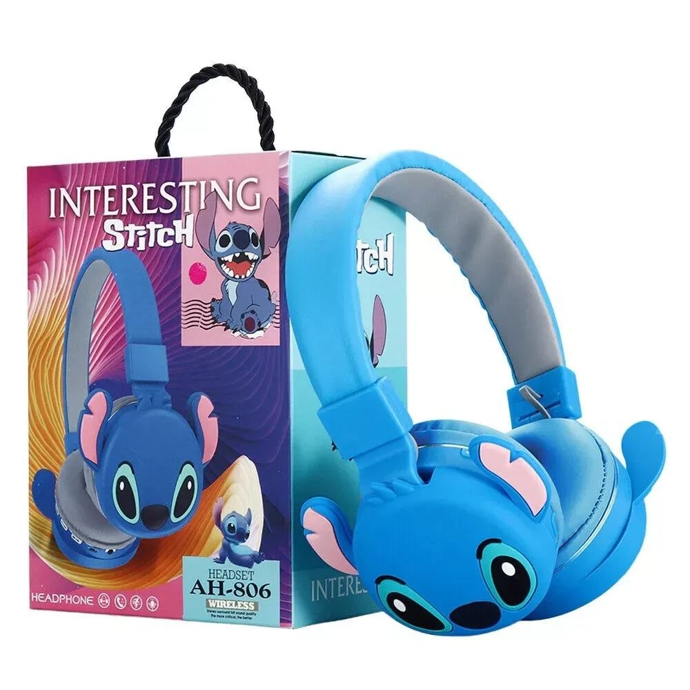Безжични Детски Bluetooth Слушалки Stitch & Angel