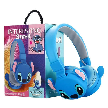 Безжични Детски Bluetooth Слушалки Stitch & Angel