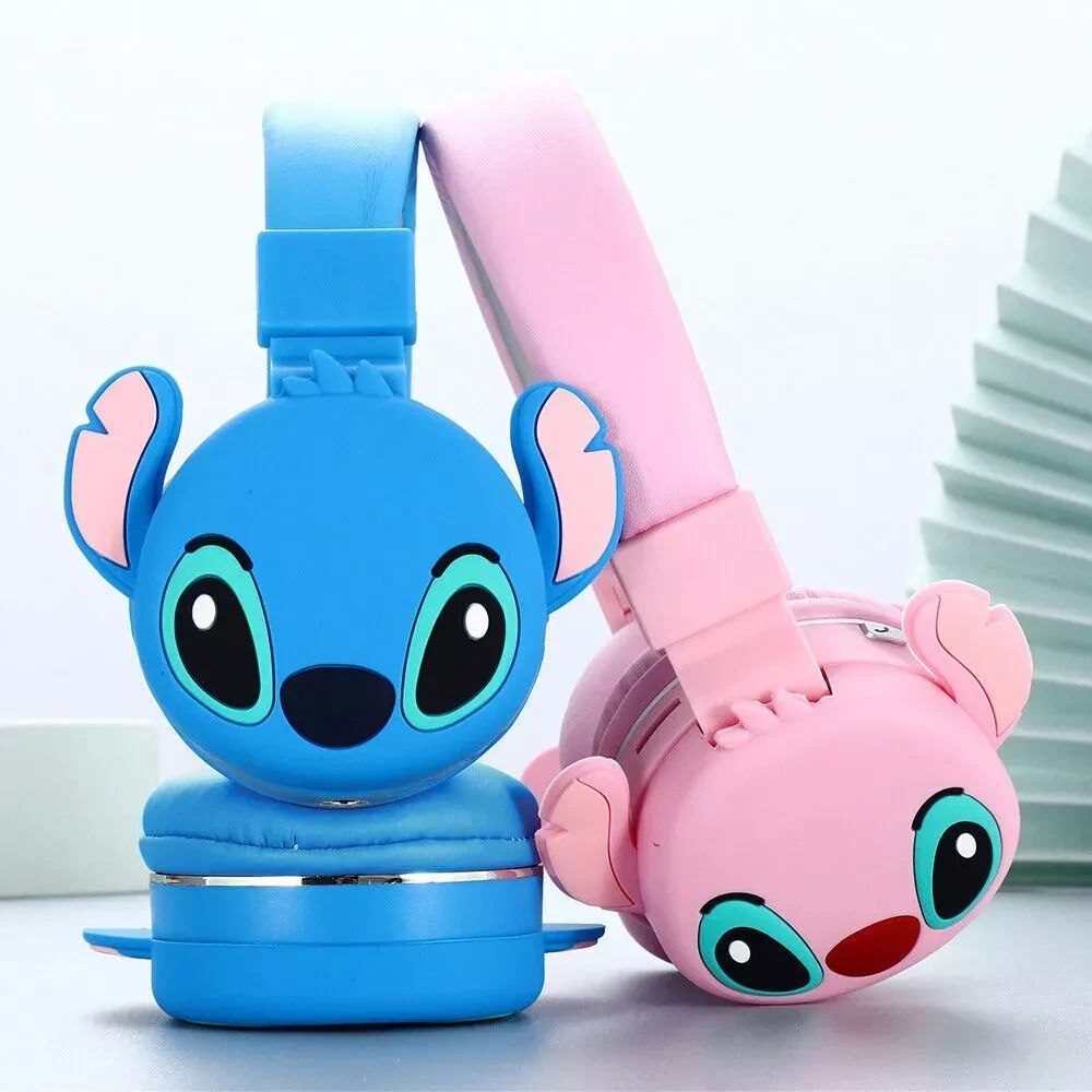 Безжични Детски Bluetooth Слушалки Stitch & Angel