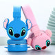 Безжични Детски Bluetooth Слушалки Stitch & Angel