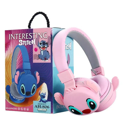 Безжични Детски Bluetooth Слушалки Stitch & Angel