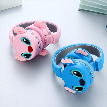 Безжични Детски Bluetooth Слушалки Stitch & Angel