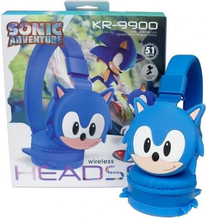 Безжични Детски Bluetooth Слушалки Sonic The Hedgehog