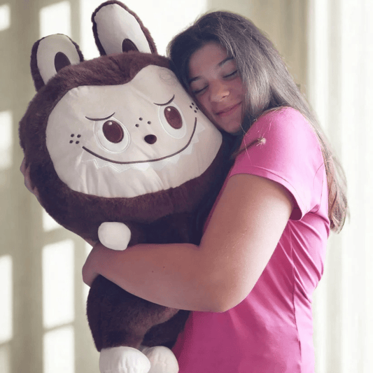 Огромна Labubu плюшена кукла - 70 см - различни цветове