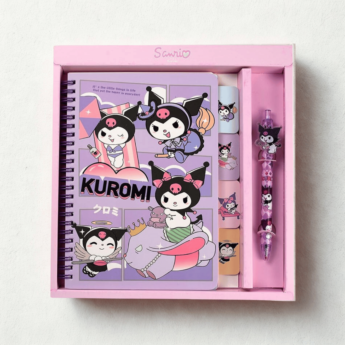 KUROMI – Творчески сет за теб - подарък за деца