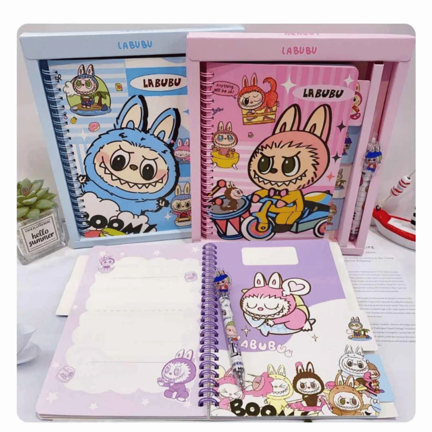 Labubu – Творчески сет за теб - подарък за дете