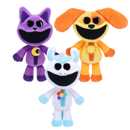 Плюшени играчки Poppy Playtime – CraftyCorn, DogDay и CatNap