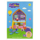 Детска къща за игра Peppa Pig – комплект с фигурки и обзавеждане