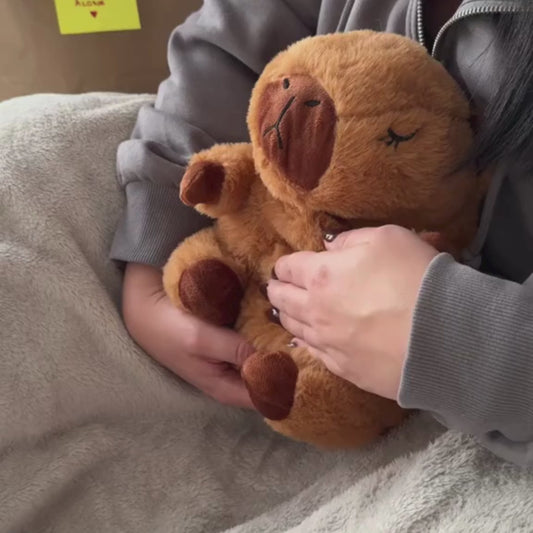 Интерактивна Капибара с дишаща функция за спокоен сън