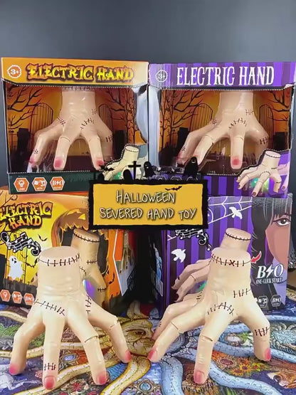 Интерактивната ръка Нещото – култовият герой от Семейство Адамс