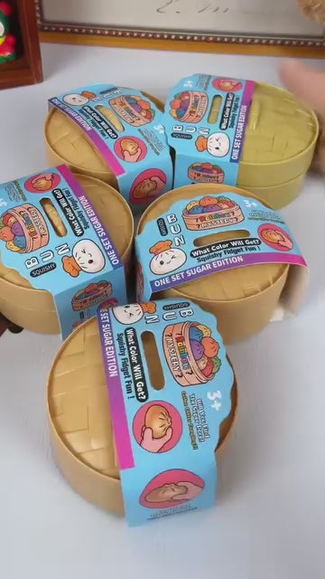 Скуиши антистрес играчки Squishy Dumplings, 10 см