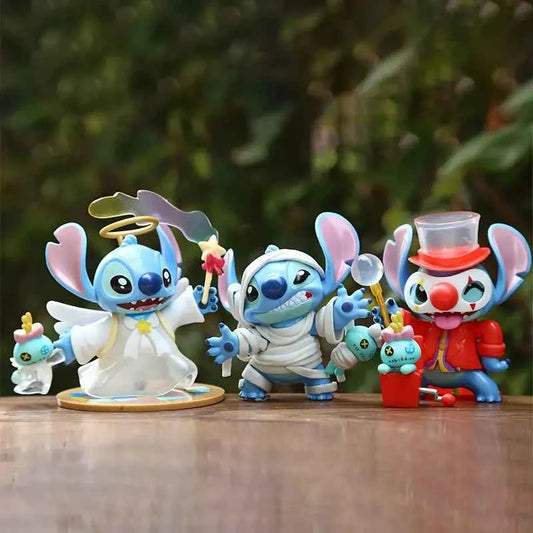 Колекционерски фигурки Stitch - Spooky Collection