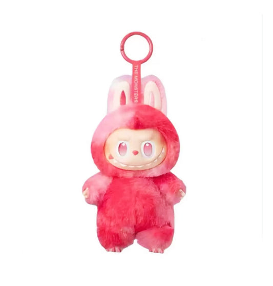Червен Labubu Big Into Energy, 17 cm Love / Любов