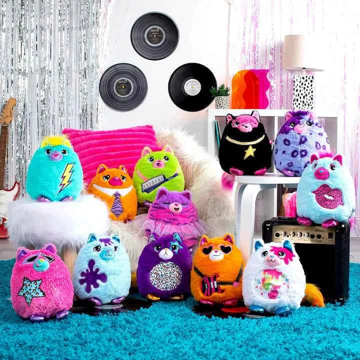 Плюшена играчка Misfittens – коте ИЗНЕНАДА