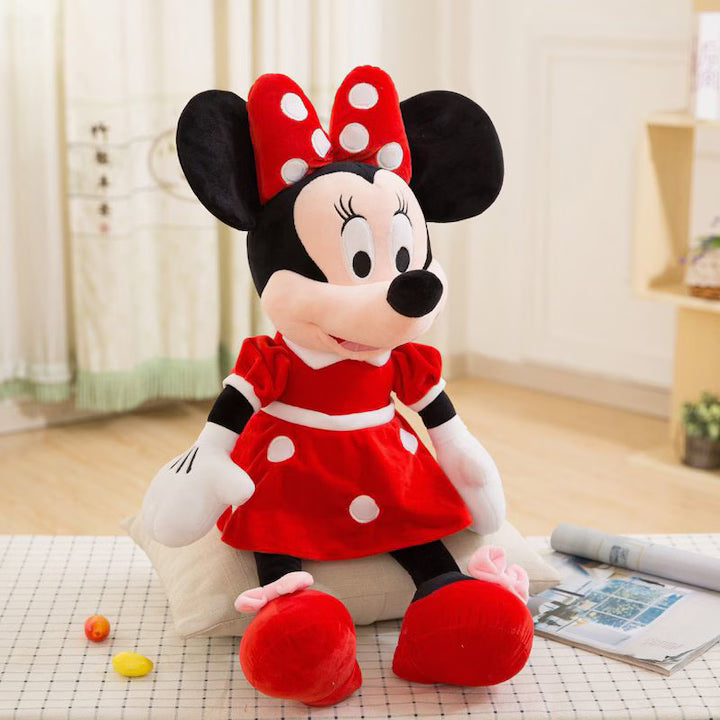 Λούτρινα παιχνίδια Minnie &amp; Mickey Mouse – επιλέξτε τον αγαπημένο σας χαρακτήρα