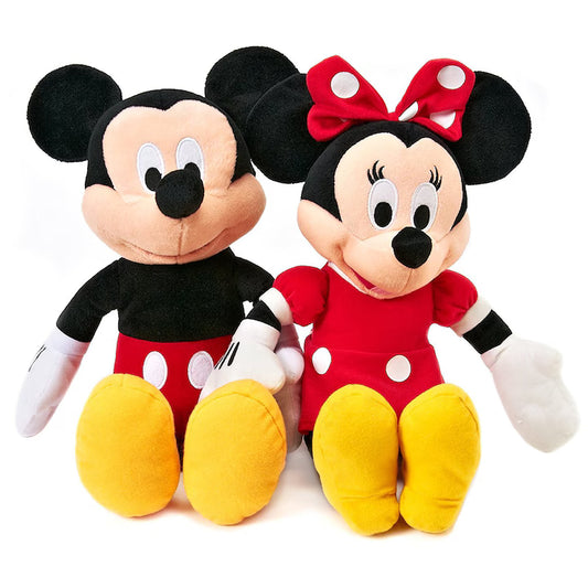 Плюшени играчки Minnie & Mickey Mouse – избери своя любим герой