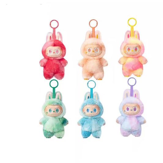 Пакет от 6 РАЗЛИЧНИ ЦВЯТА фигури Labubu - Big Into Energy