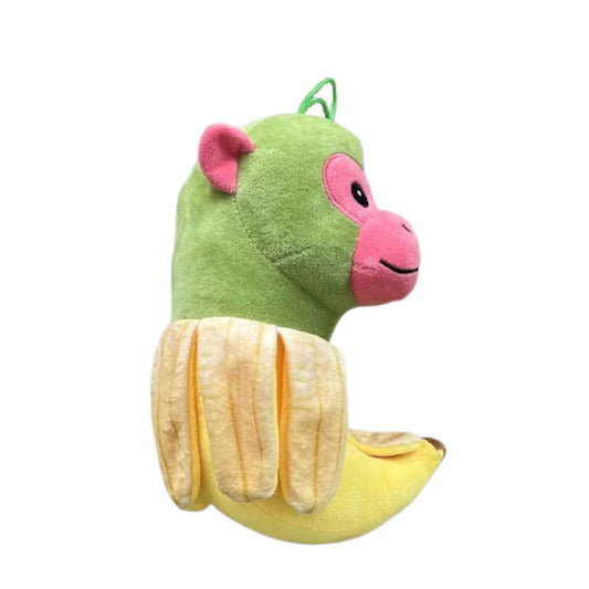 Плюшена играчка Chimpanzini Bananini (24 см)