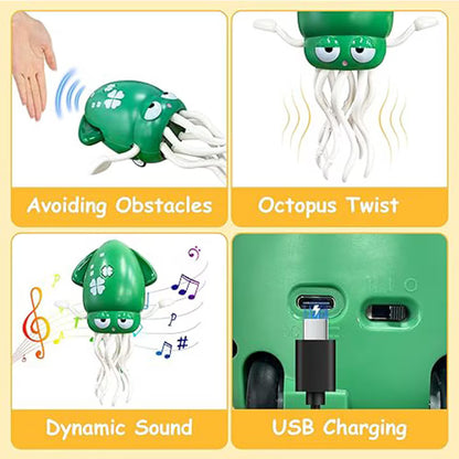 Интерактивна играчка – Танцуващ калмар