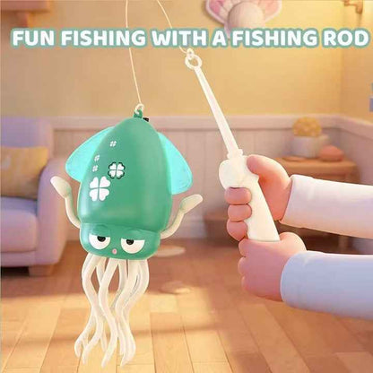 Интерактивна играчка – Танцуващ калмар