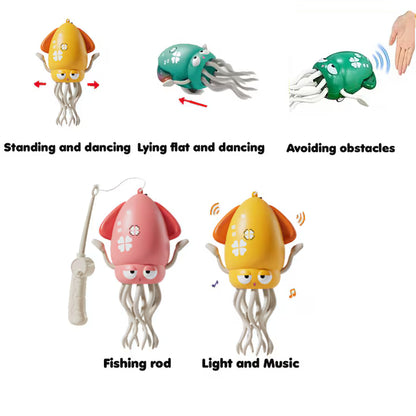 Интерактивна играчка – Танцуващ калмар