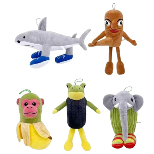 Плюшена играчкаTung Tung Tung Sahur (19 см)