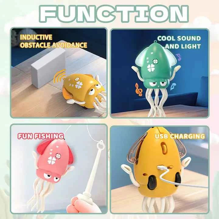 Интерактивна играчка – Танцуващ калмар