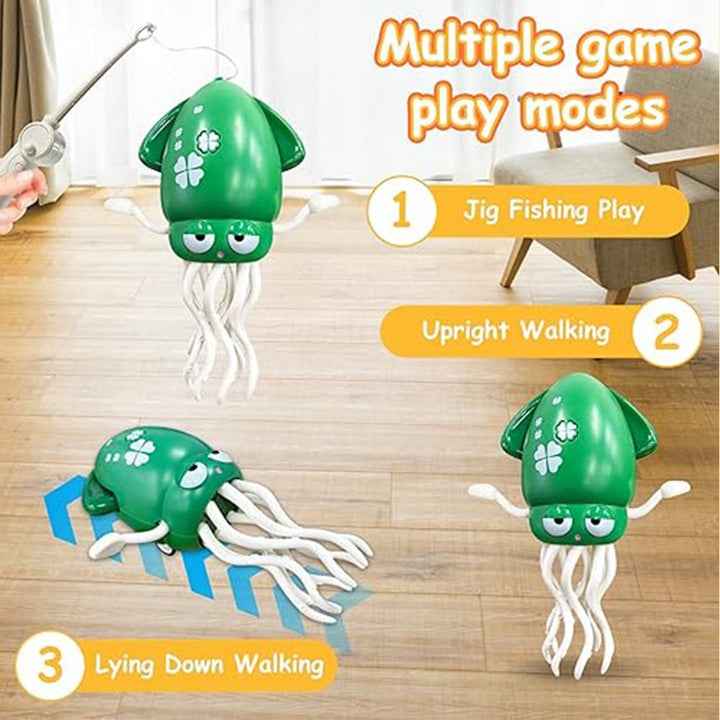 Интерактивна играчка – Танцуващ калмар