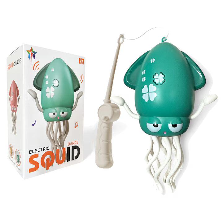 Интерактивна играчка – Танцуващ калмар