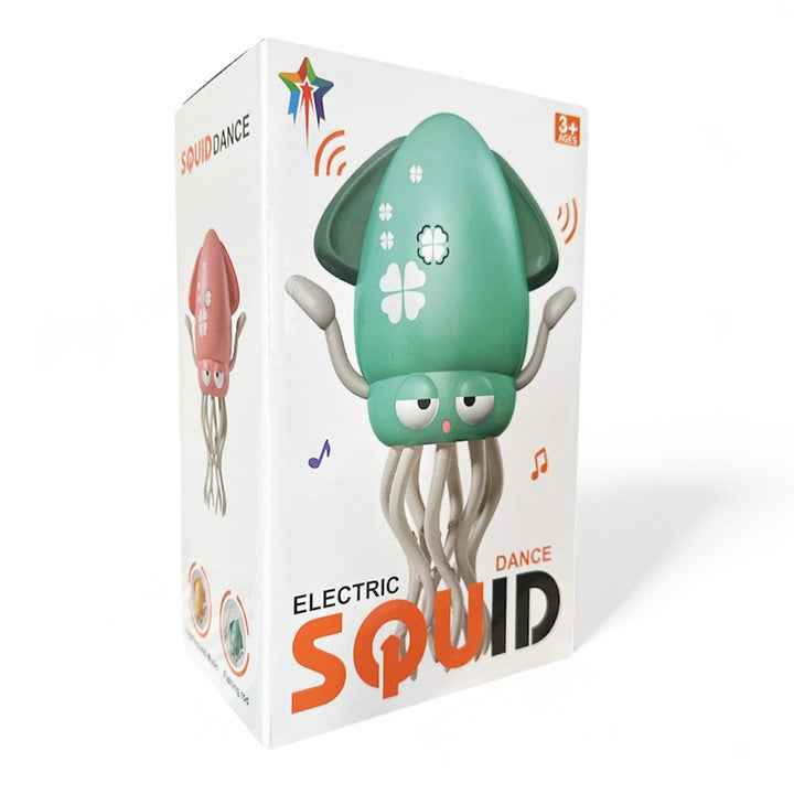 Интерактивна играчка – Танцуващ калмар