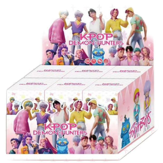 Saja Boys – K-Pop Demon Hunters Blind Box Фигурки