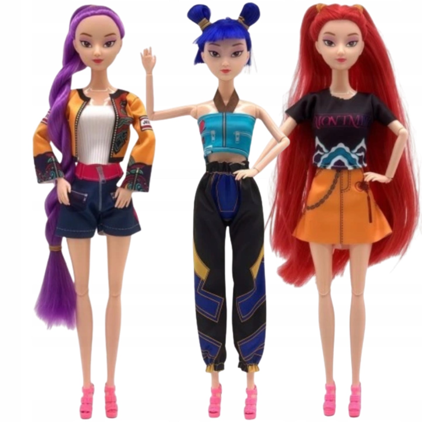 K-POP Demon Hunter - модни кукли – любими на всяко дете