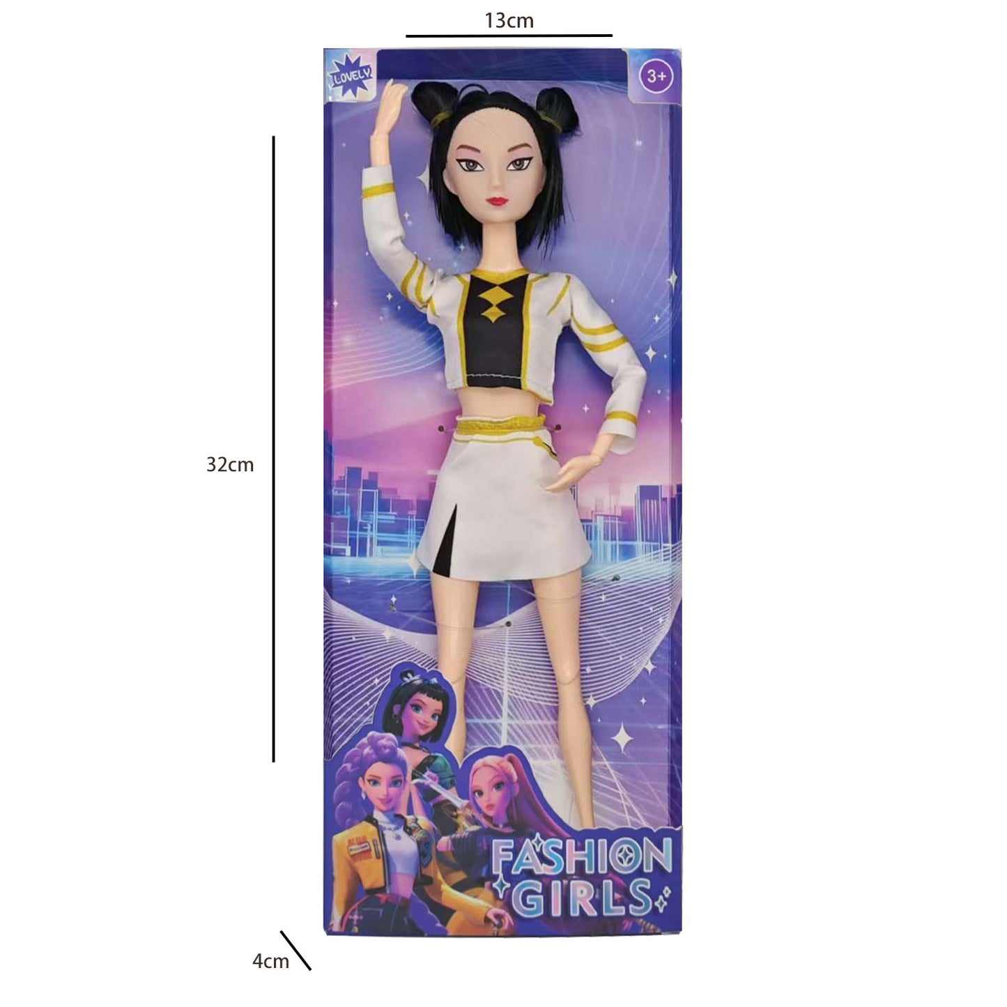 Пеещи K-POP Demon Hunters кукли 30 см – светещо сърце и музика