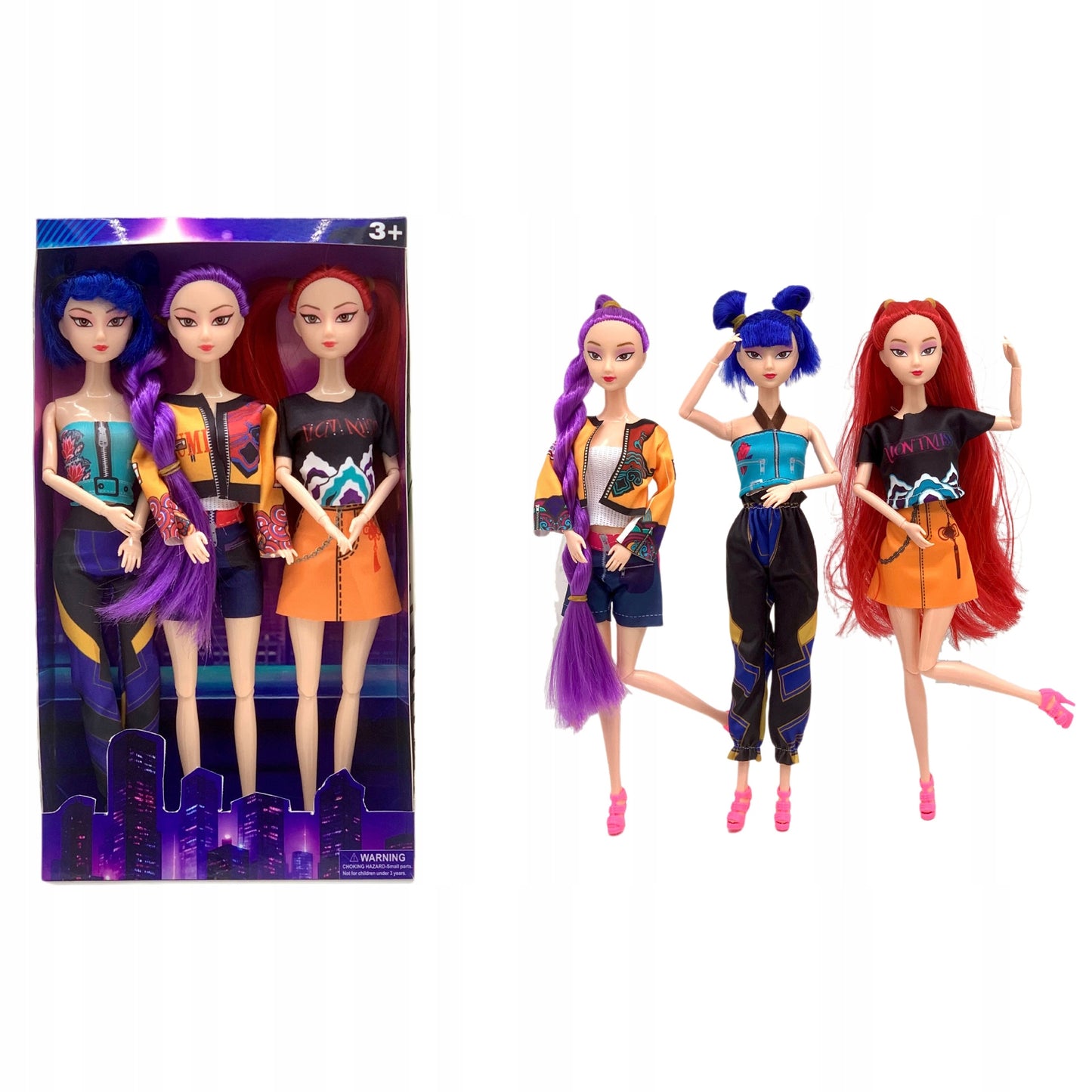 K-POP Demon Hunter - модни кукли – любими на всяко дете