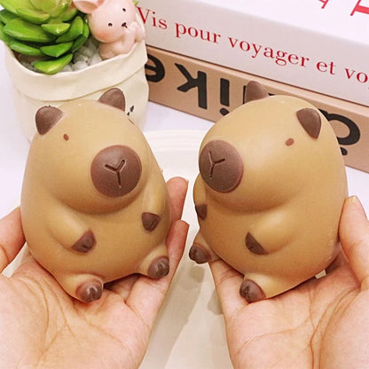 Capybara Squishy – Супер Мека Мемори Пяна
