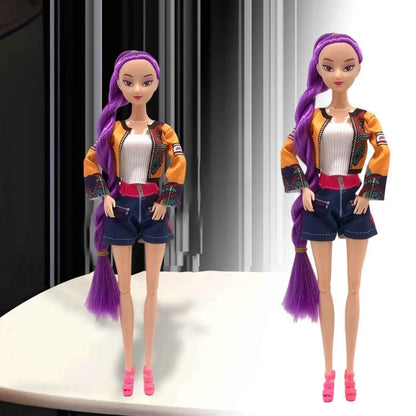 K-POP Demon Hunter - модни кукла – стил, музика и блясък за всяко дете