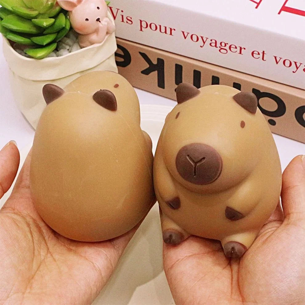 Capybara Squishy – Супер Мека Мемори Пяна