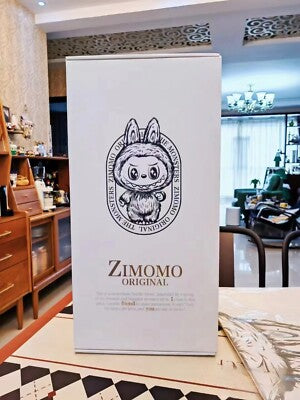 Колекционерска кукла Labubu Zimomo, 38 см.