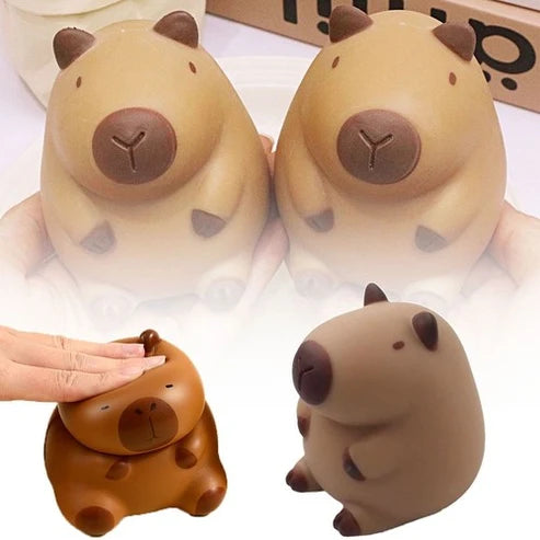 Capybara Squishy – Супер Мека Мемори Пяна
