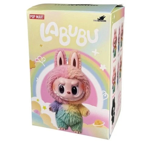 Labubu Rainbow Chase V4 Series, 17 cm